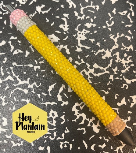 Pencil Gem Pen