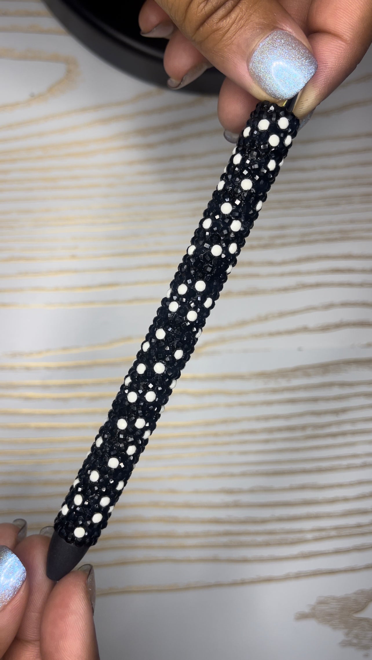 Dipped in Dots Pen
