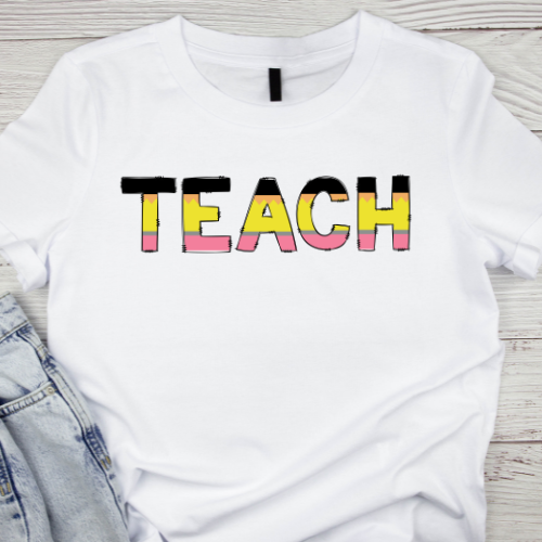 Pencil TEACH Shirt