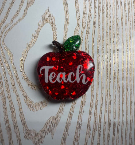 Apple Badge Topper / Keychain