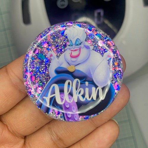 Custom Topper / Keychain