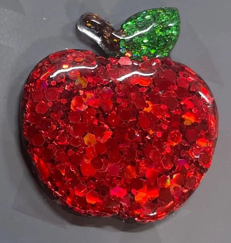 Apple Badge Topper / Keychain