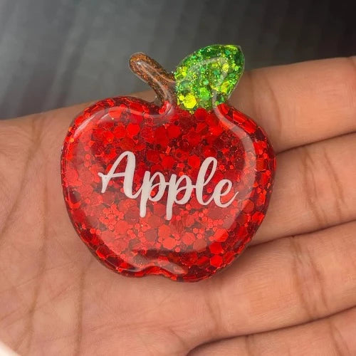 Apple Badge Topper / Keychain